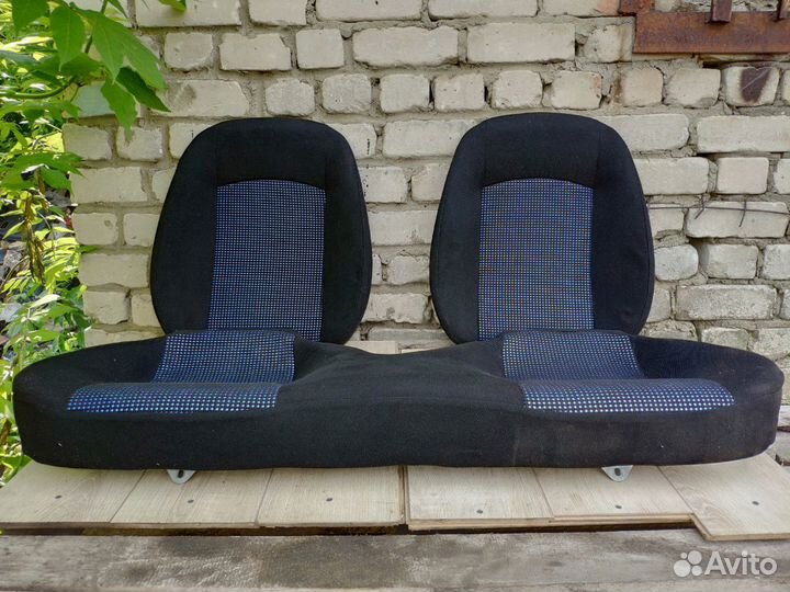 Задние сидения Peugeot 206 CC Coupe Cabriolet