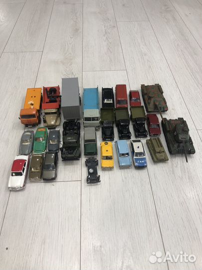 Модели 1:43 СССР