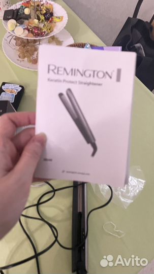 Выпрямитель для волос Remington Keratin