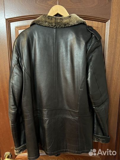 Дубленка натуральная мужская