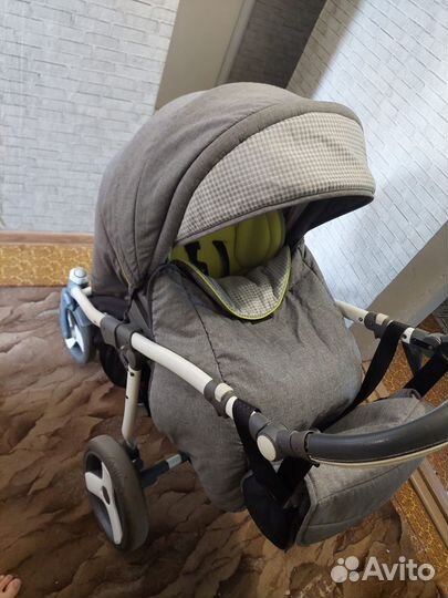 Коляска 3 в 1 Rudis Solo