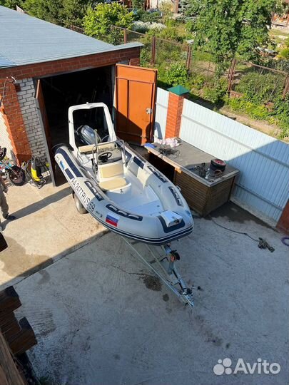 Лодка Stormline мотор mikatsu MF70FEL-T-EFI