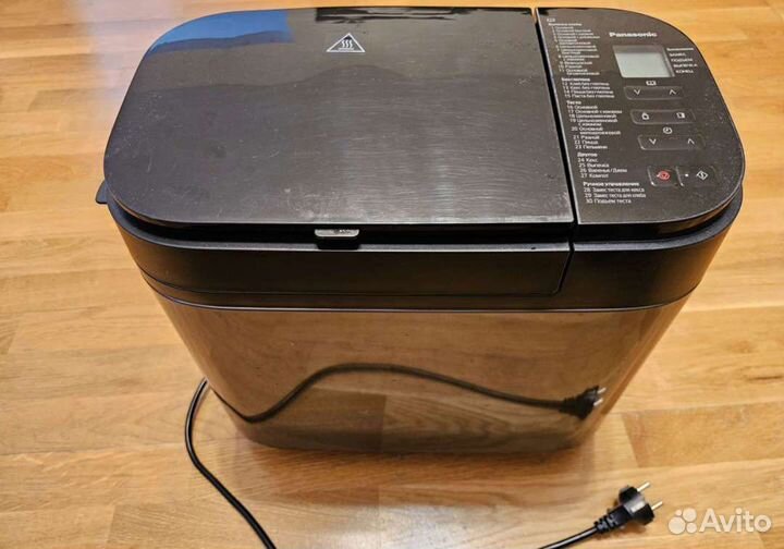 Хлебопечка panasonic sd-yr2540