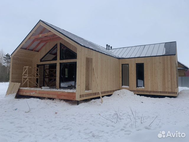 Строительство каркасных домов в Тюмени | Услуги | Авито