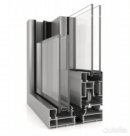 Раздвижные двери на террасу