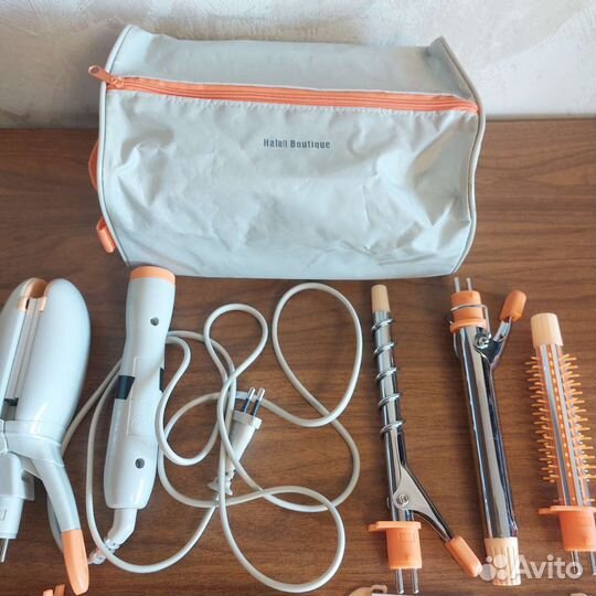 Мультистайлер для волос плойка выпрямитель