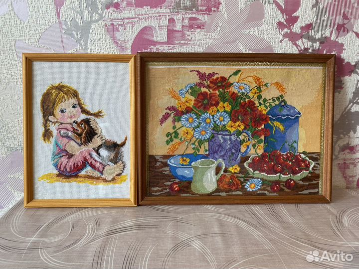 Картина вышивка крестом