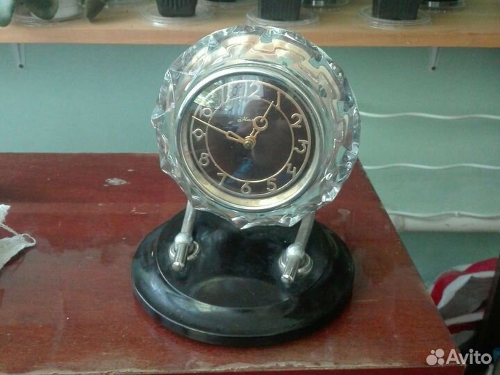 Часы настольные СССР
