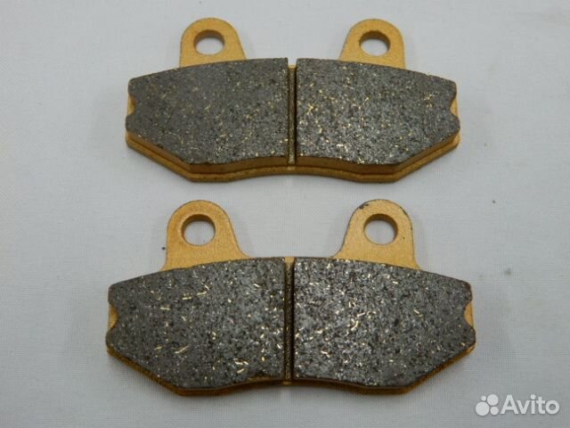 Тормозные колодки XT250 HS,CRF 250, Kayo T2, K1