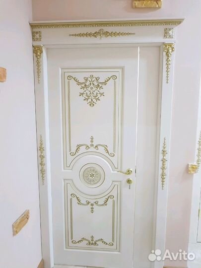 Установка межкомнатных и входных дверей