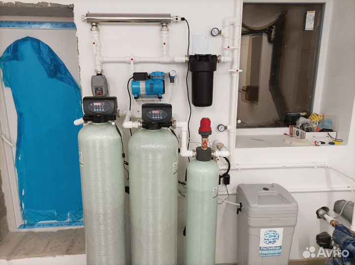 Анализ воды.Водоочистка.Очистка воды из скважины