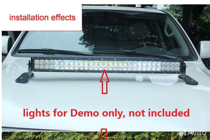 Магнитные крепления доп. света (люстры)