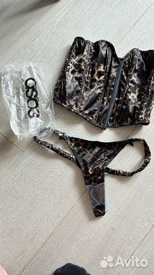 Корсет леопардовый ASOS