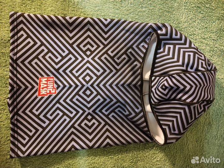 Балаклава Funtomask спортивная зимняя подшлемник