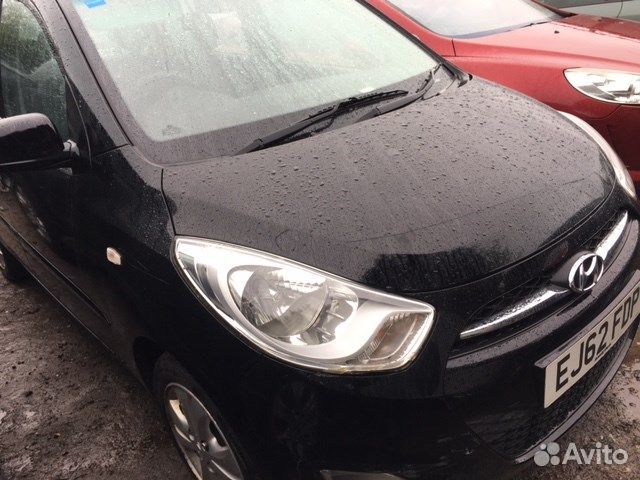 Разбор на запчасти Hyundai i10 2007-2013