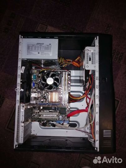 Пк intel core/4gb ram/Windows 10