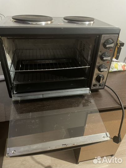 Электрическая печь с комфорками