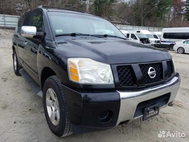 В разборе Nissan Armada 2003-2007