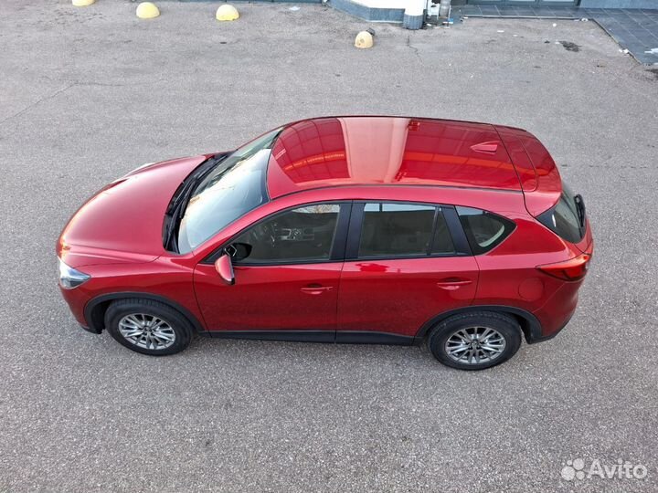 Mazda CX-5 2.0 AT, 2016, 113 000 км