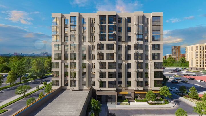 Квартира-студия, 22 м², 18/18 эт.