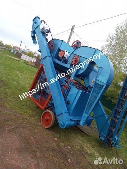 Зерноочиститель Воронежсельмаш ОВС-25, 2022