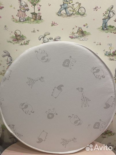 Матрас круглый