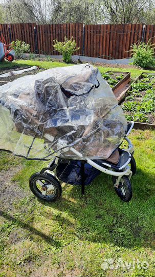 Прогулочная коляска для двойни или погодок