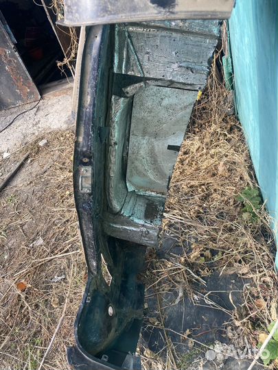 Задняя панель LADA priora седан