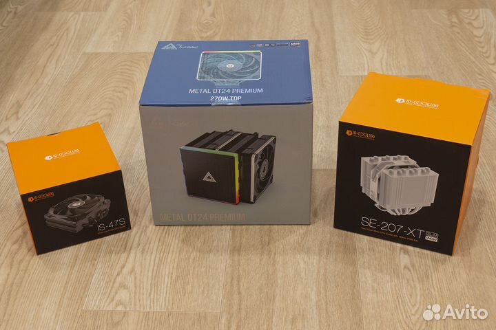 Кулеры для процессора