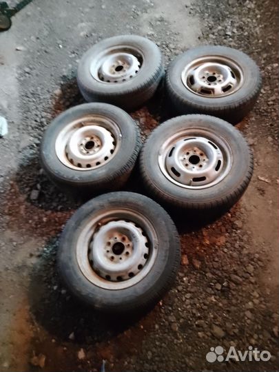 Продам колеса на Жигули