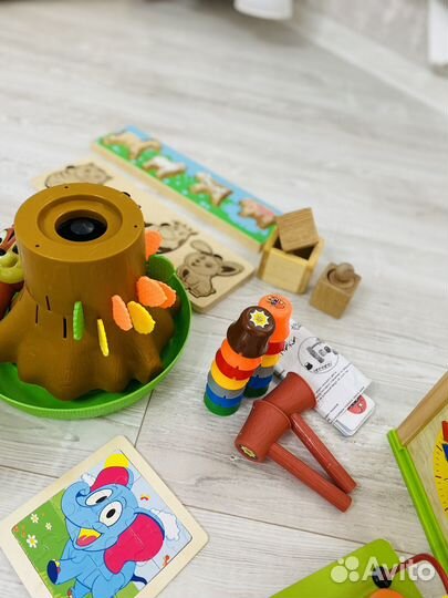 Развивающие игрушки от 0+