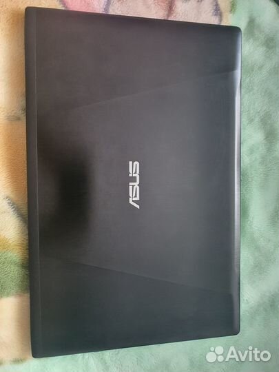 Ноутбук intel i5 asus 17.3