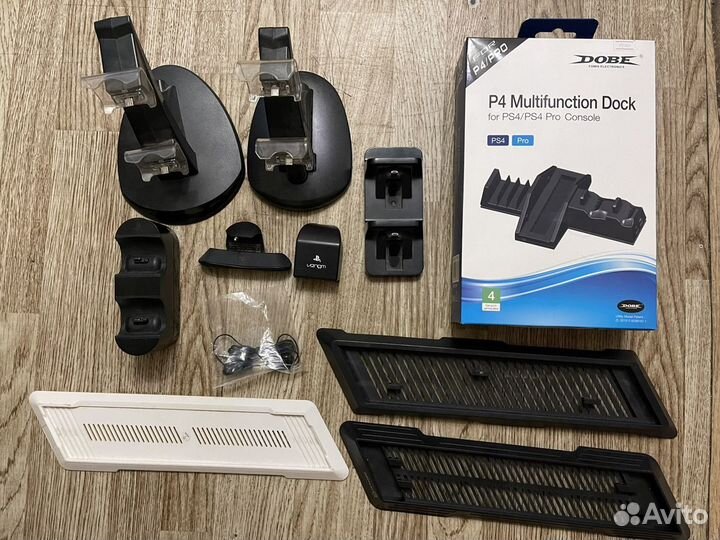 Аксессуары для Sony PlayStation 4