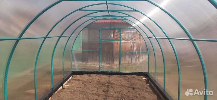 Теплицы из поликарбоната от производителя