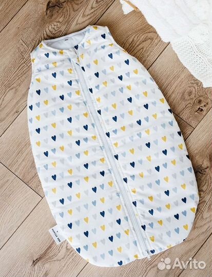 Спальный мешок для малыша 68см