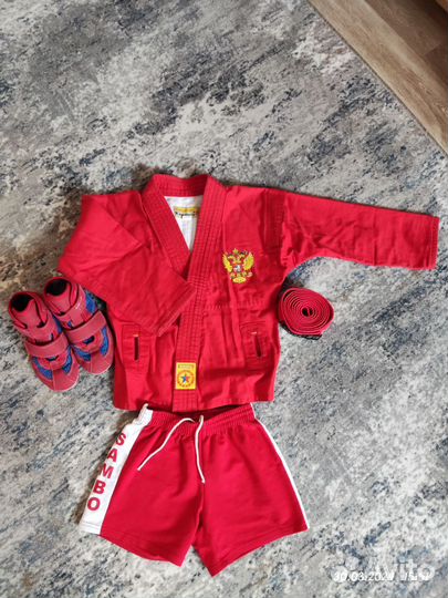 Самбовка, шорты, самбовки на 6-7 лет