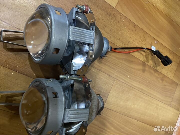 Линзы для фар hella