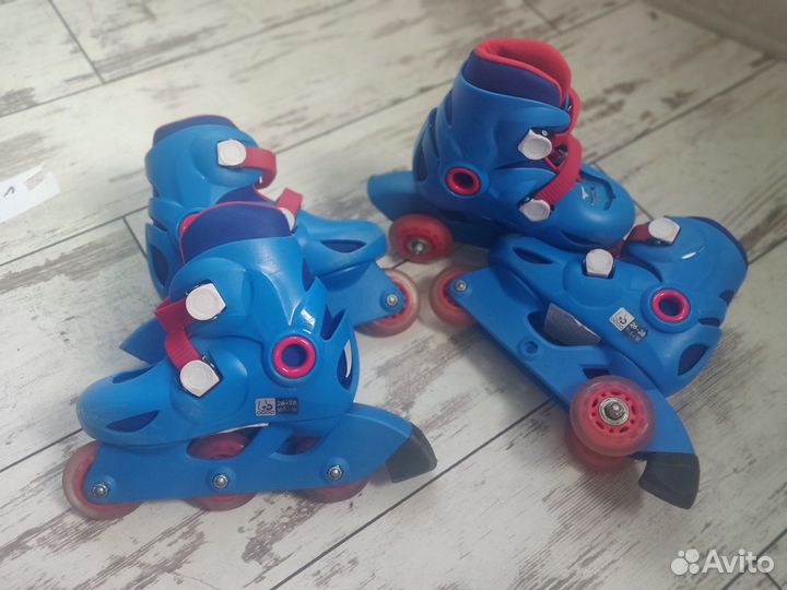 Ролики детские 26-29