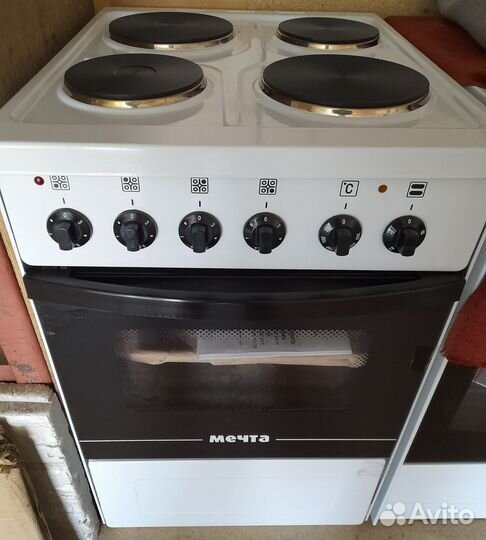 Новая электрическая плита.Доставка