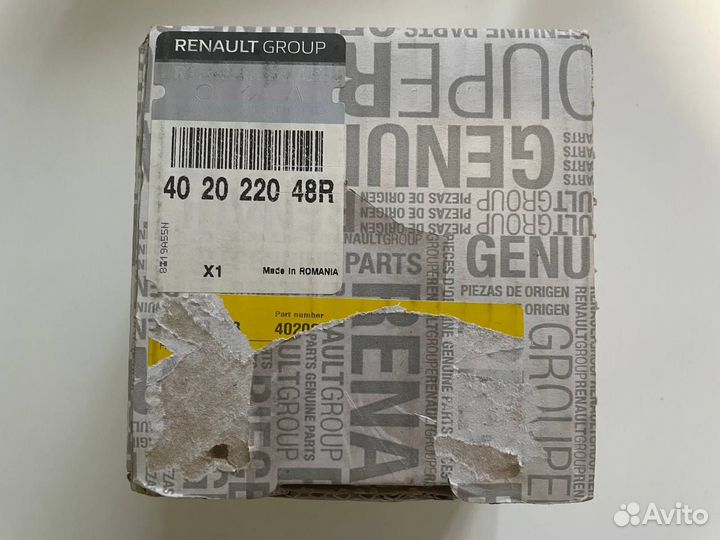 Ступица переднего колеса Renault 402022048R