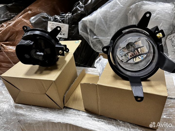 Противотуманные фары Kia spectra