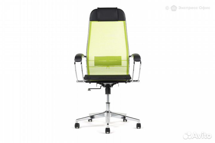 Кресло для руководителя Метта комплект 4, основани