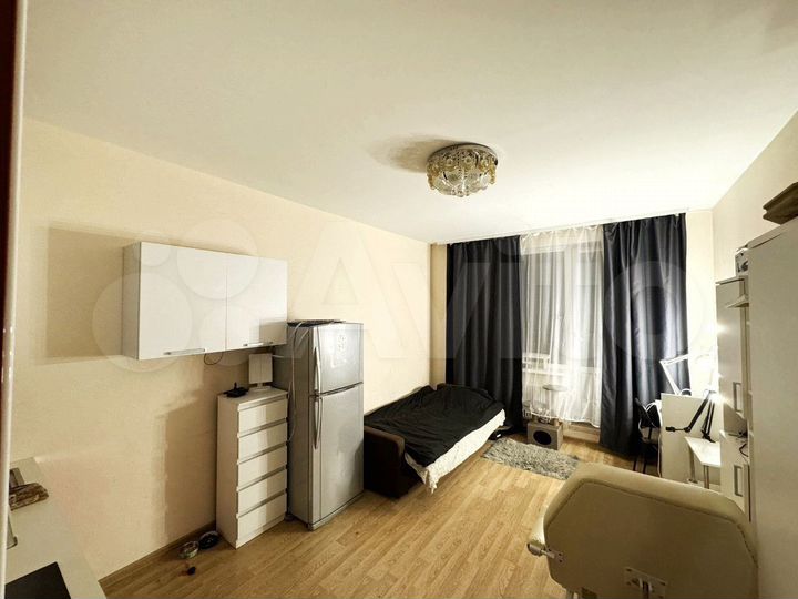 Квартира-студия, 25,3 м², 10/25 эт.