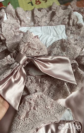 Конверт на выписку для девочки весна/осень