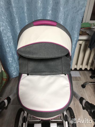 Детская коляска bebe mobile 2 в 1