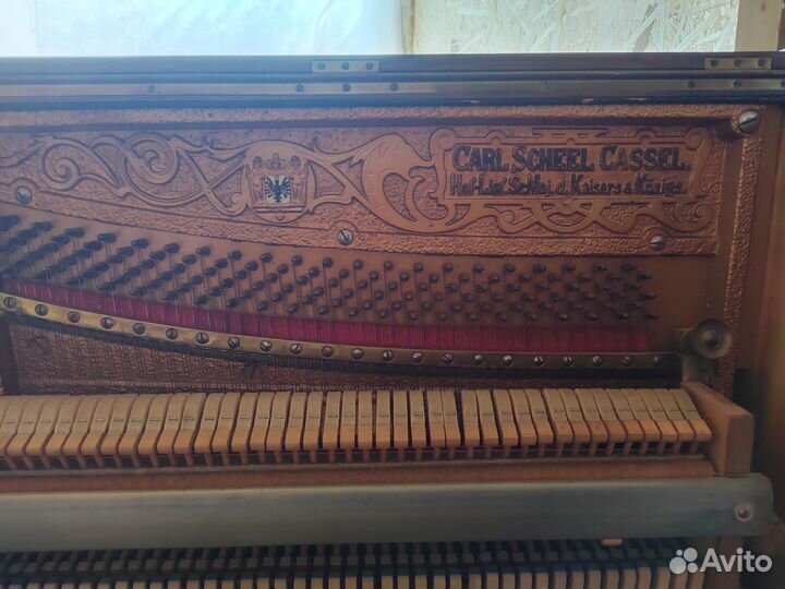 Пианино в рабочем состоянии, антиквариат