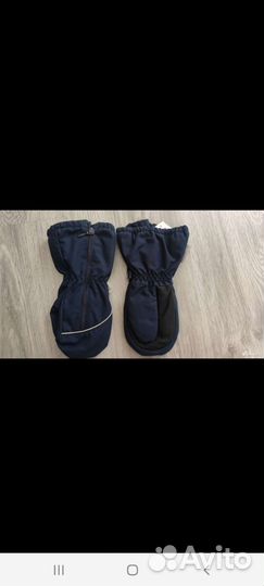 Варежки краги reima 3