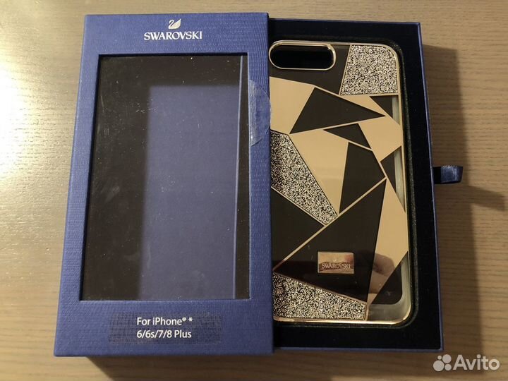 Чехол Swarovski на iPhone 6/7/8 plus