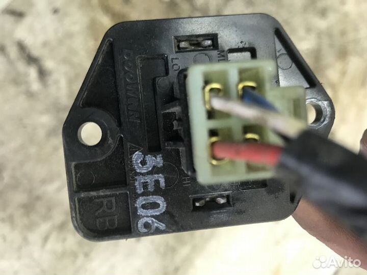 Реостат Hyundai Solaris