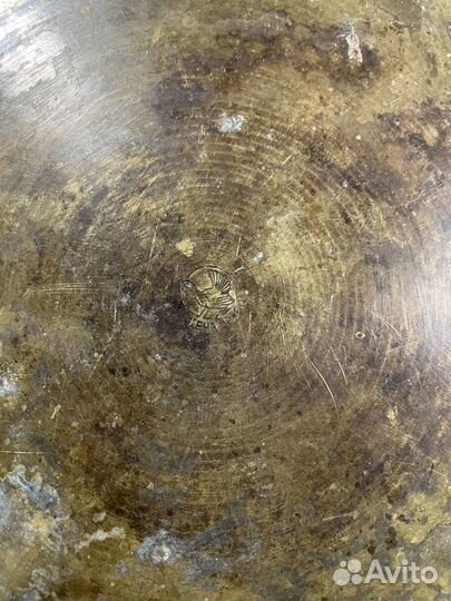 Таз для варки варенья, сотейник, латунь